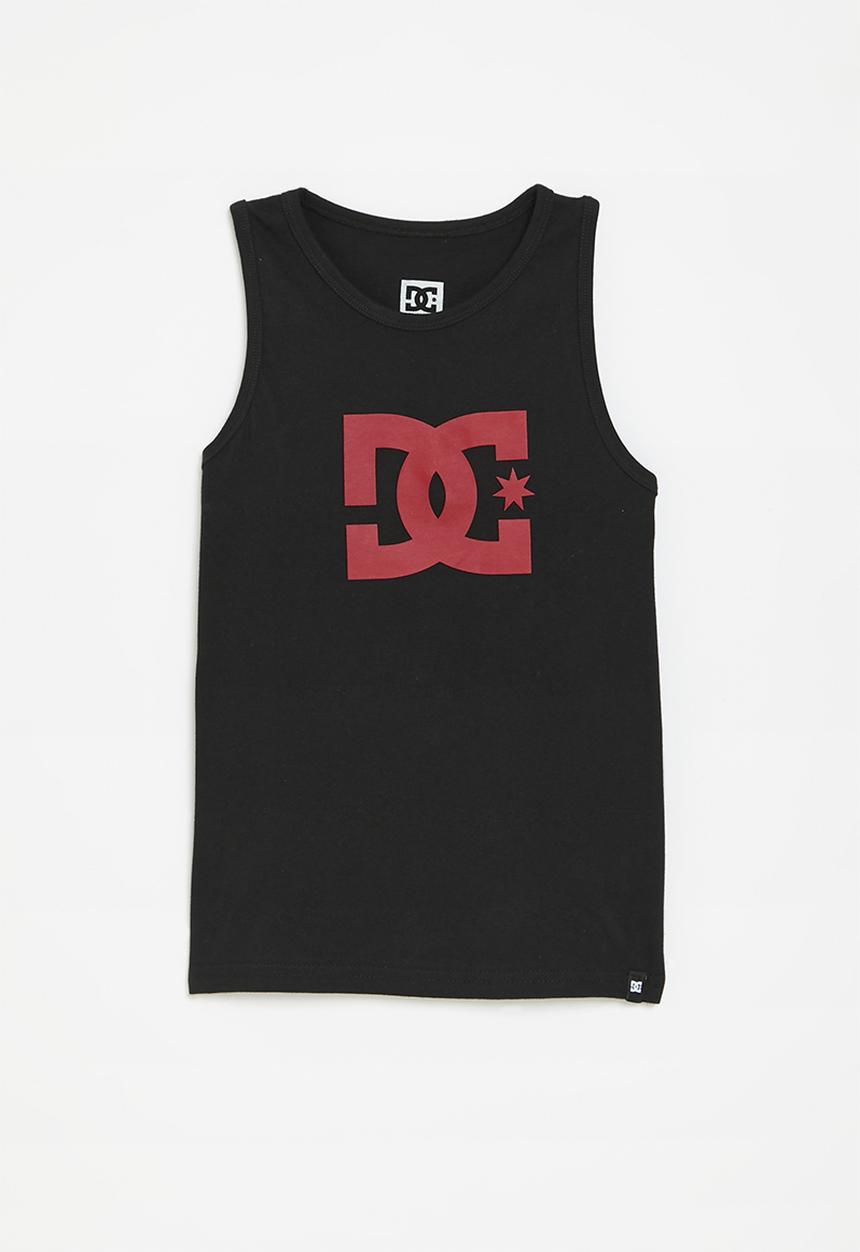 DC - Star tank boys - red logo - black