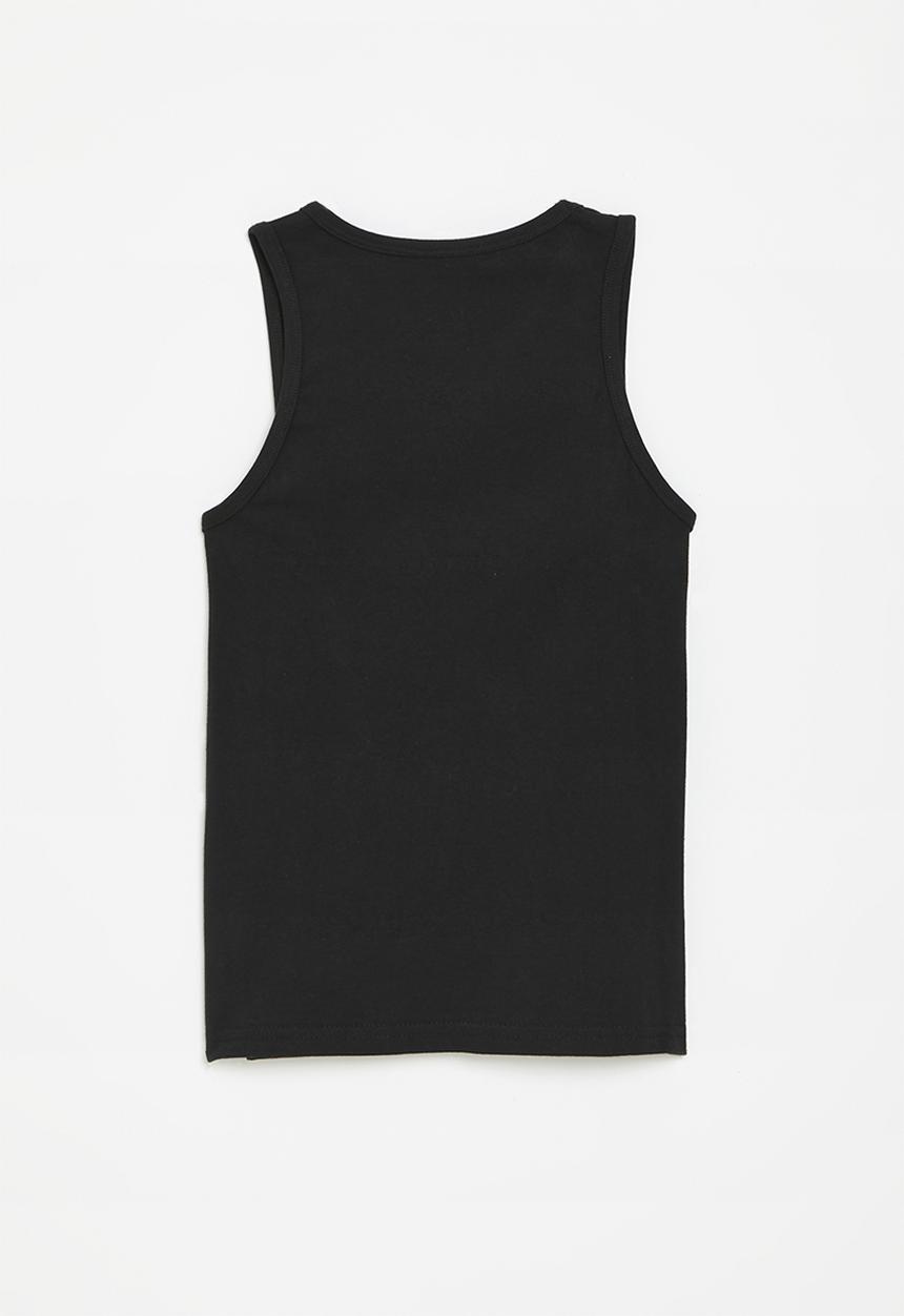 DC - Star tank boys - red logo - black