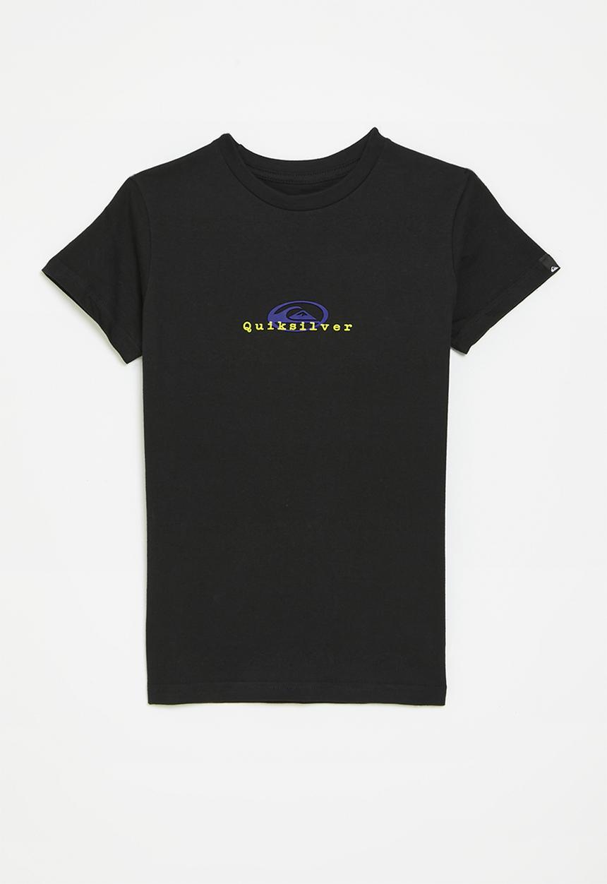 Quiksilver - Thermal logo boys - black