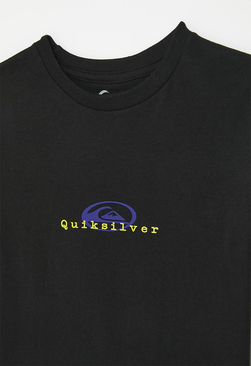 Quiksilver - Thermal logo boys - black
