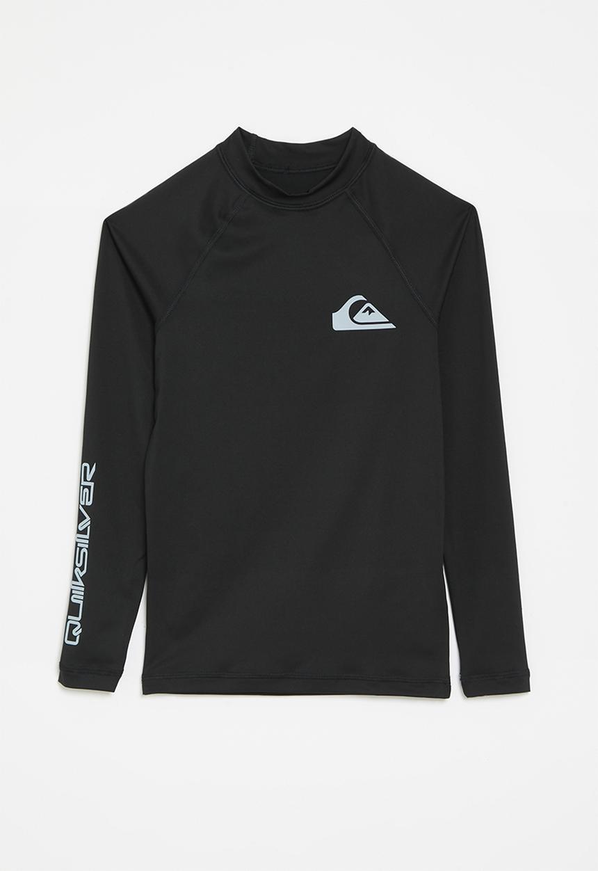 Quiksilver - Everyday solid upf50 ls youth - black