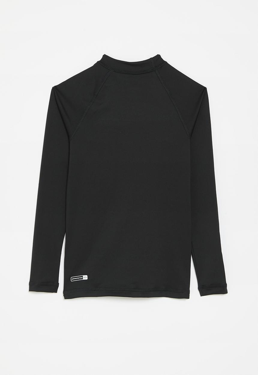 Quiksilver - Everyday solid upf50 ls youth - black