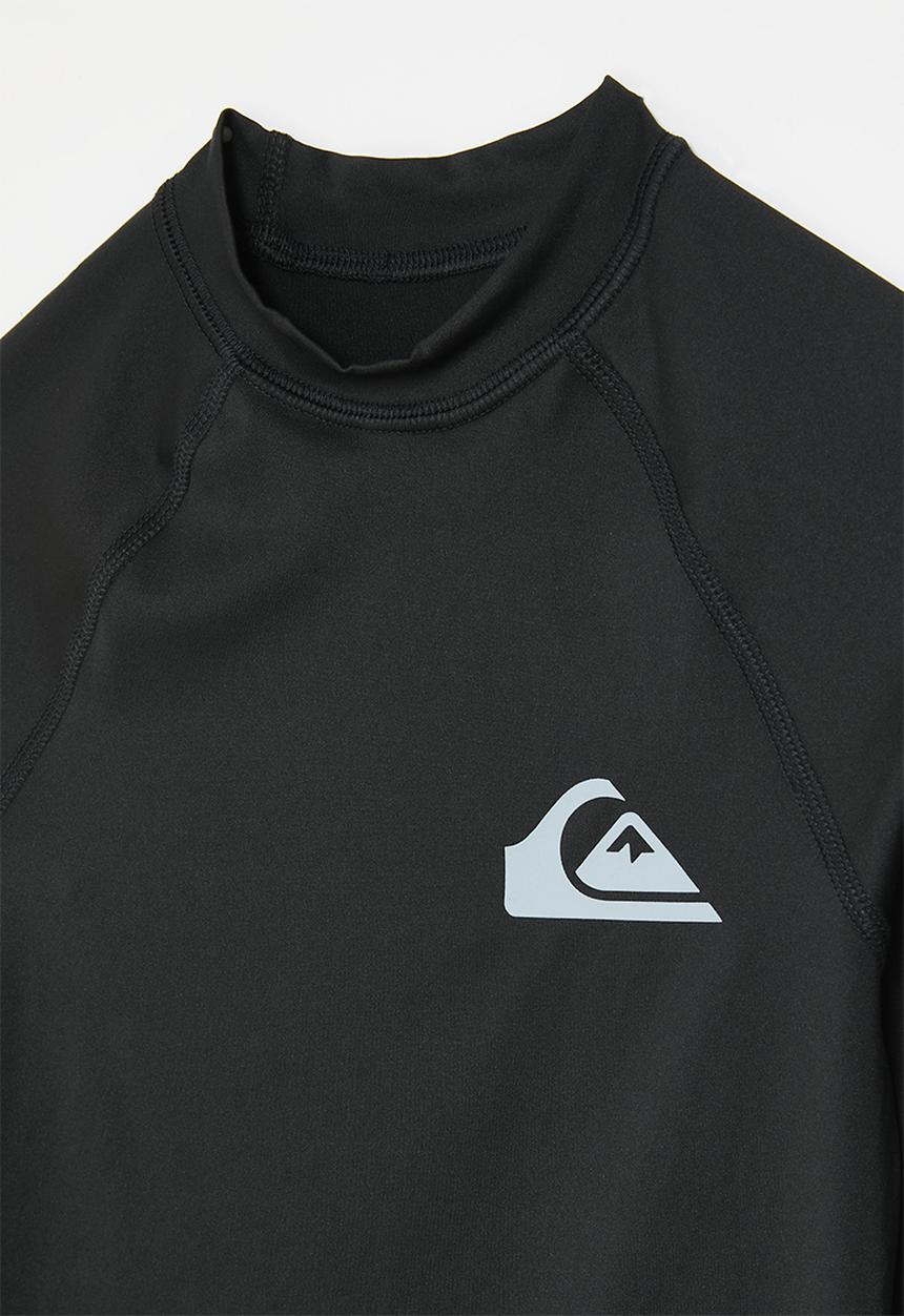 Quiksilver - Everyday solid upf50 ls youth - black