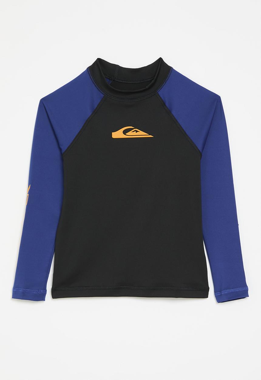 Quiksilver - Everyday upf50 ls boy - monaco blue