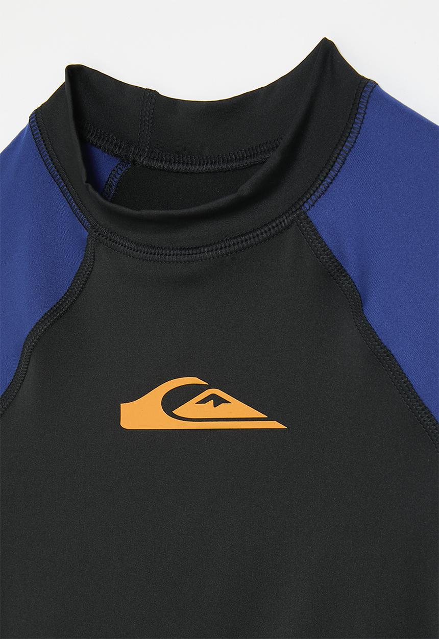Quiksilver - Everyday upf50 ls boy - monaco blue
