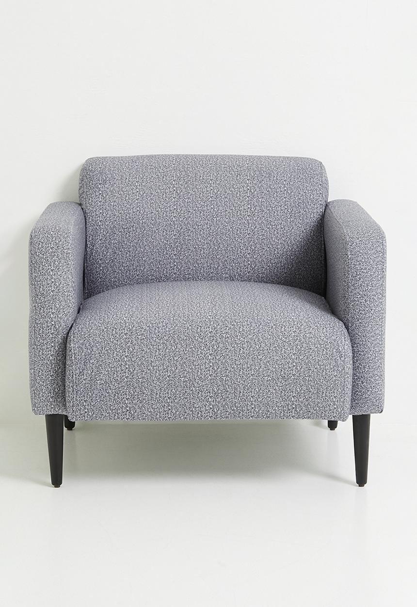 Sixth Floor - Kenzi armchair - Entwined navy