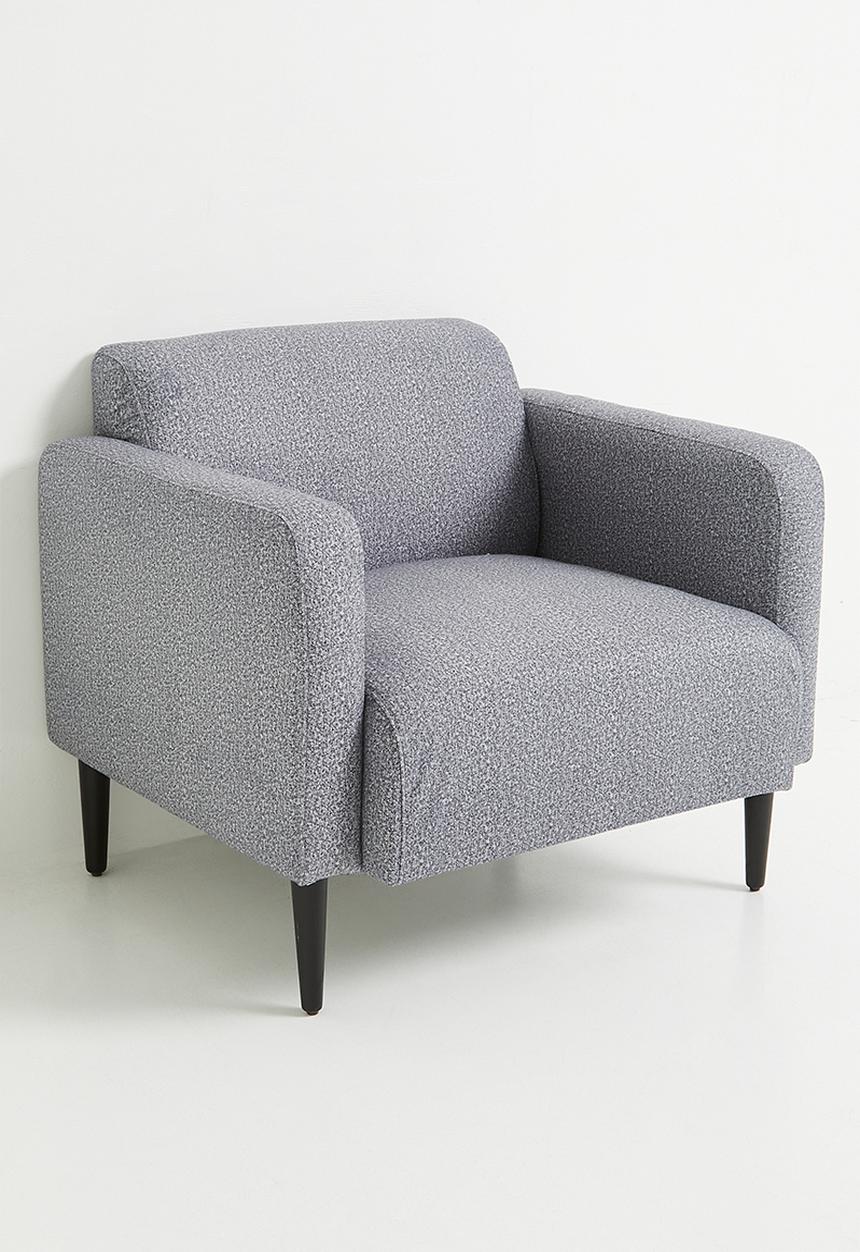 Sixth Floor - Kenzi armchair - Entwined navy
