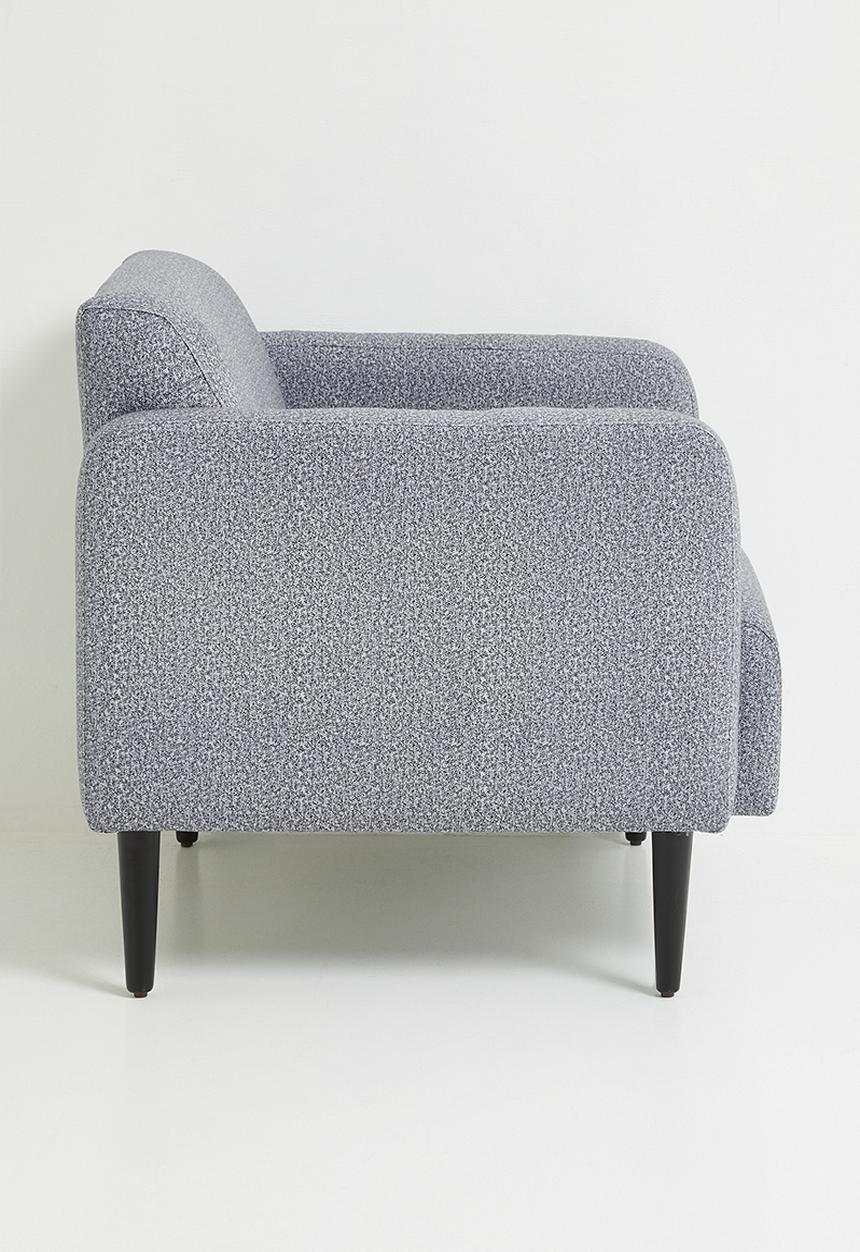 Sixth Floor - Kenzi armchair - Entwined navy
