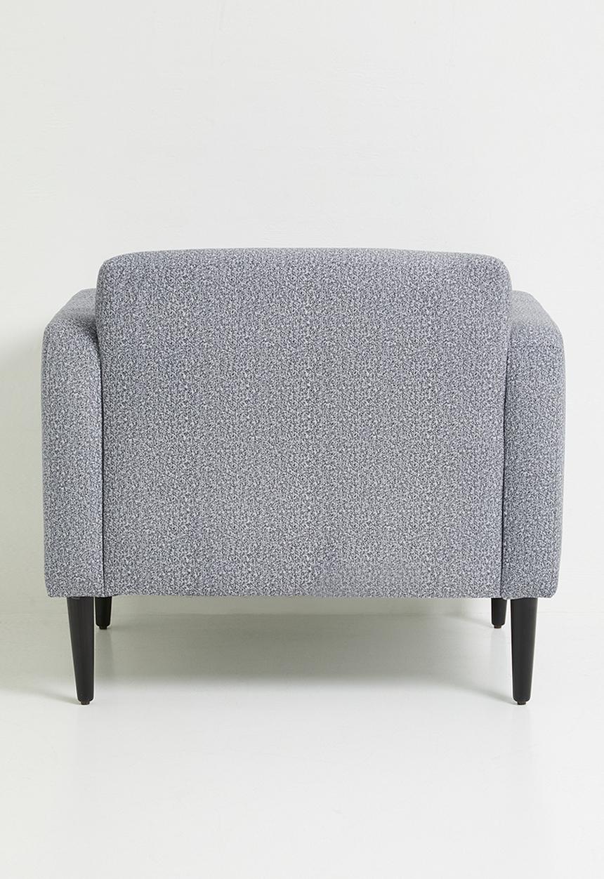 Sixth Floor - Kenzi armchair - Entwined navy