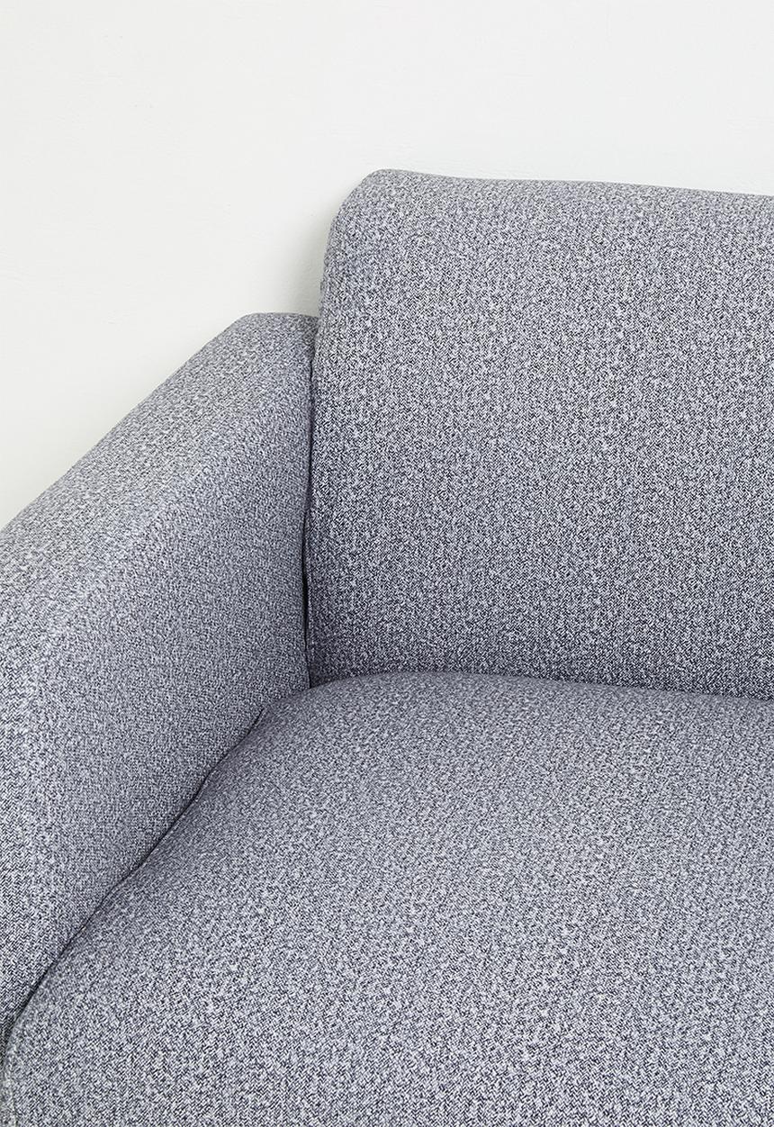 Sixth Floor - Kenzi armchair - Entwined navy