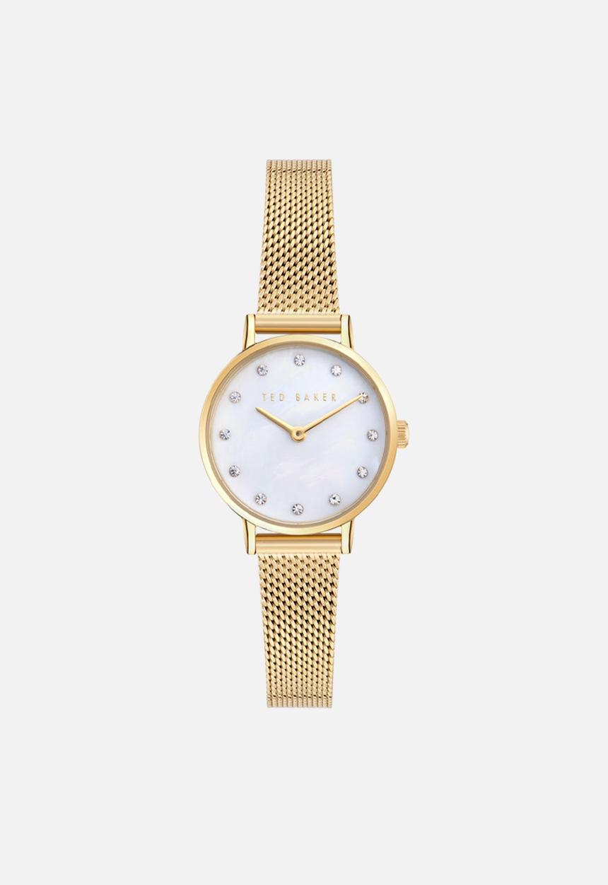 Ted Baker - Bracelet two tone dial watch - gold