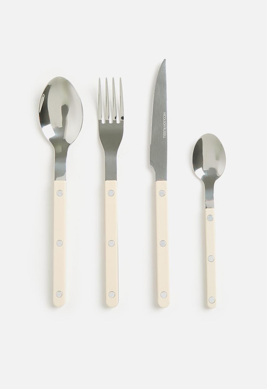 Nicolson Russell - Louisiana 16pc cutlery set - ivory