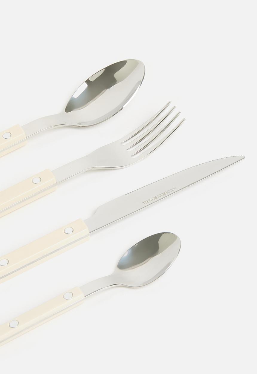 Nicolson Russell - Louisiana 16pc cutlery set - ivory