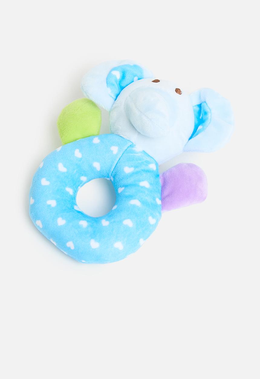 Pop Candy - Rattle toy - blue