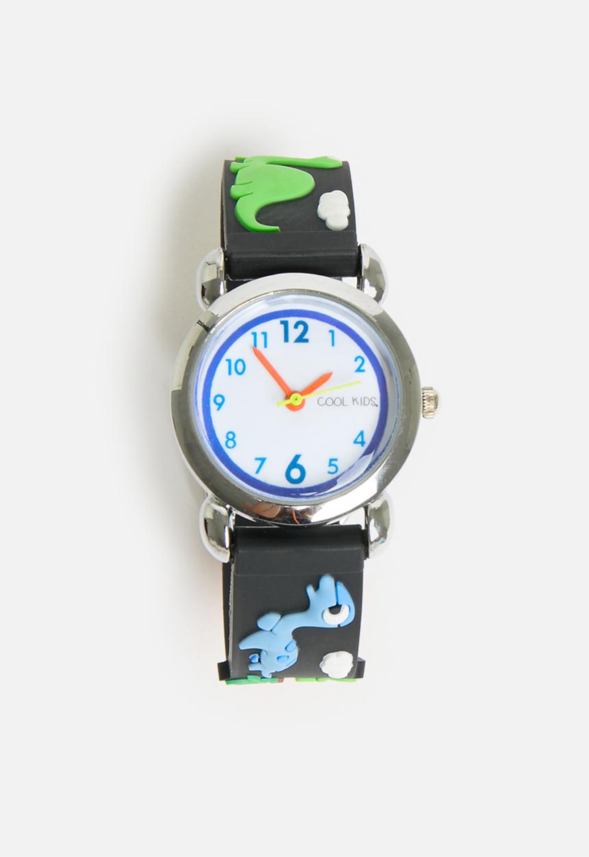 Cool Kids - 3d dinosaur - black