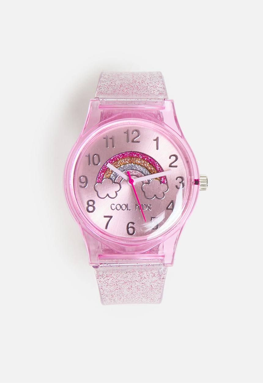 Cool Kids - Sparkle rainbow - pink