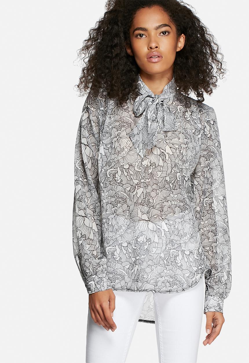 dailyfriday - Anna pussy bow blouse