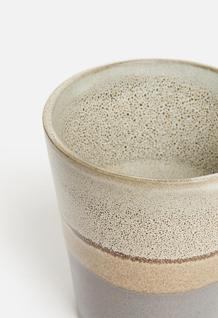 Excellent Houseware - Earthern mug set of 4 - multi