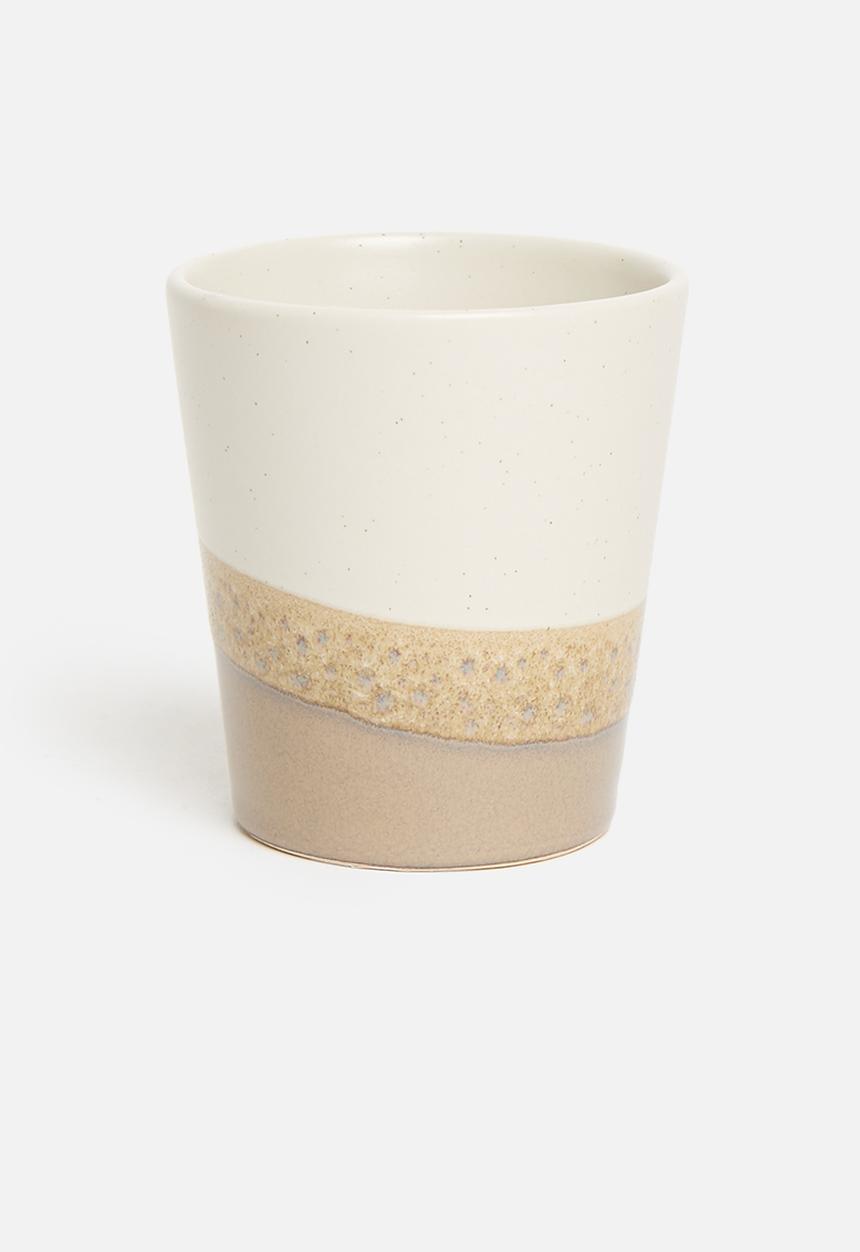 Excellent Houseware - Earthern mug set of 4 - multi