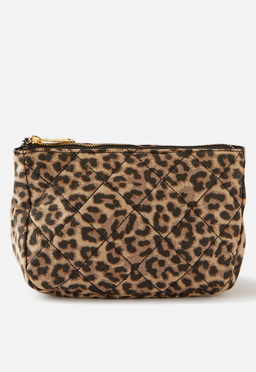 Cotton On - Make Up Bag - Taylor Leopard