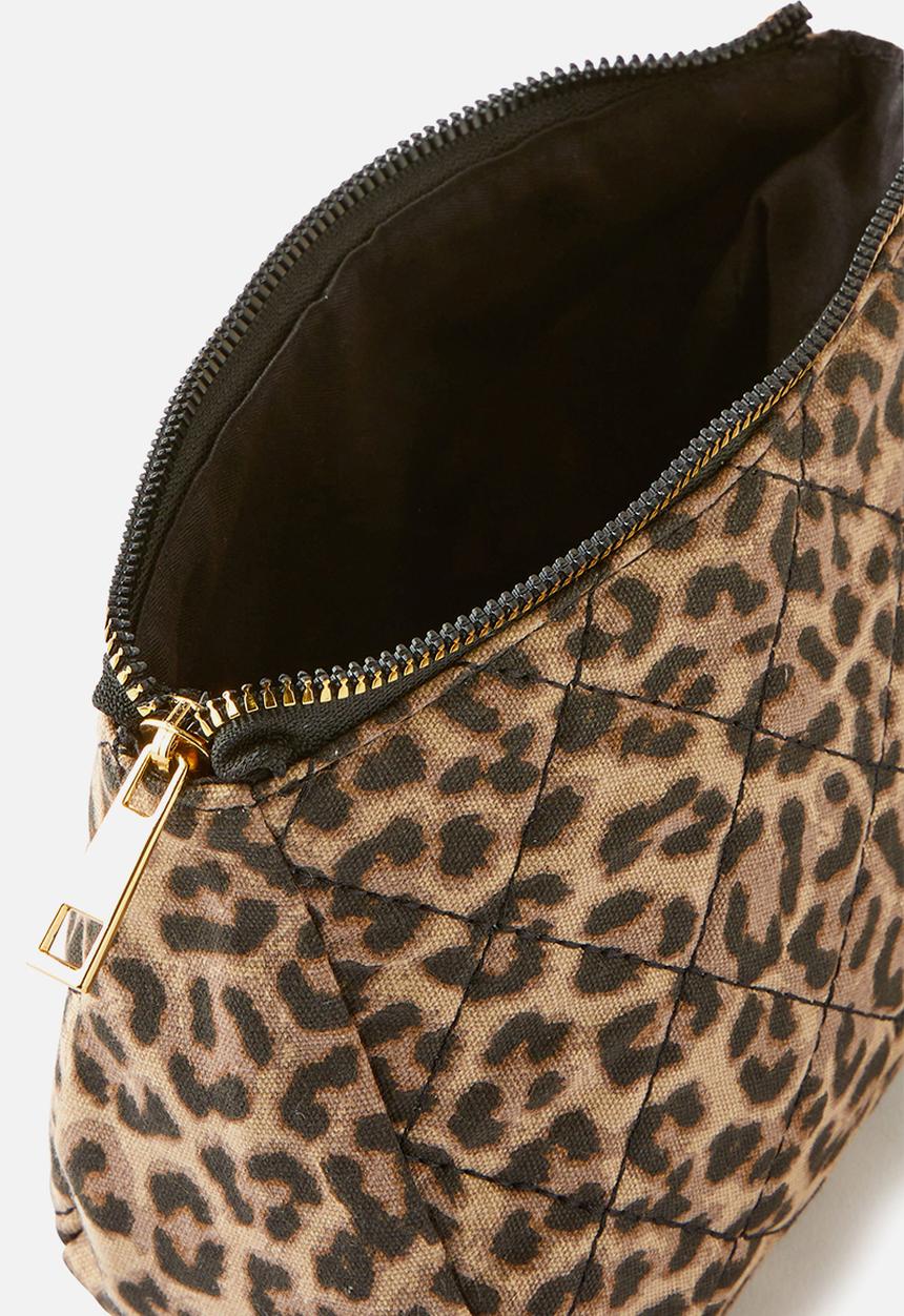 Cotton On - Make Up Bag - Taylor Leopard