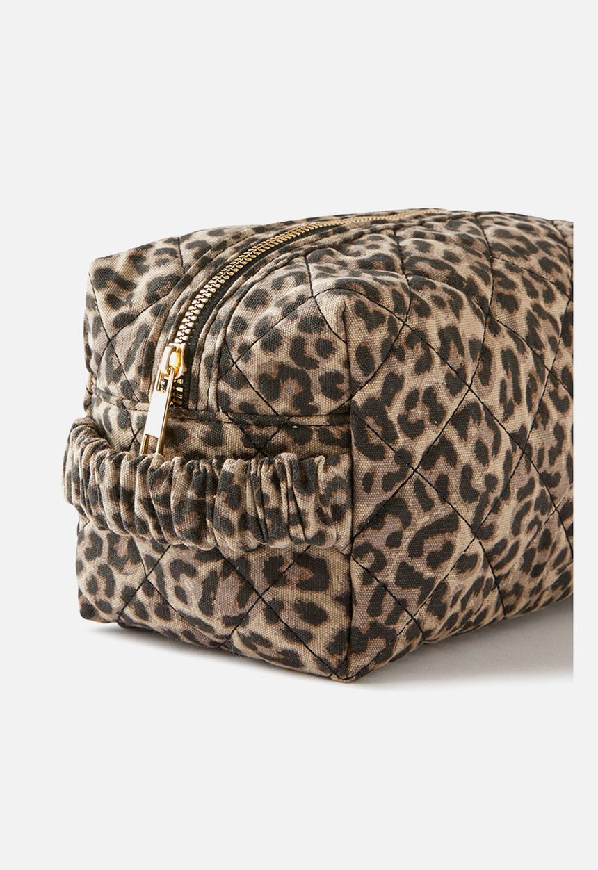 Cotton On - Cosmetic Case - Taylor Leopard