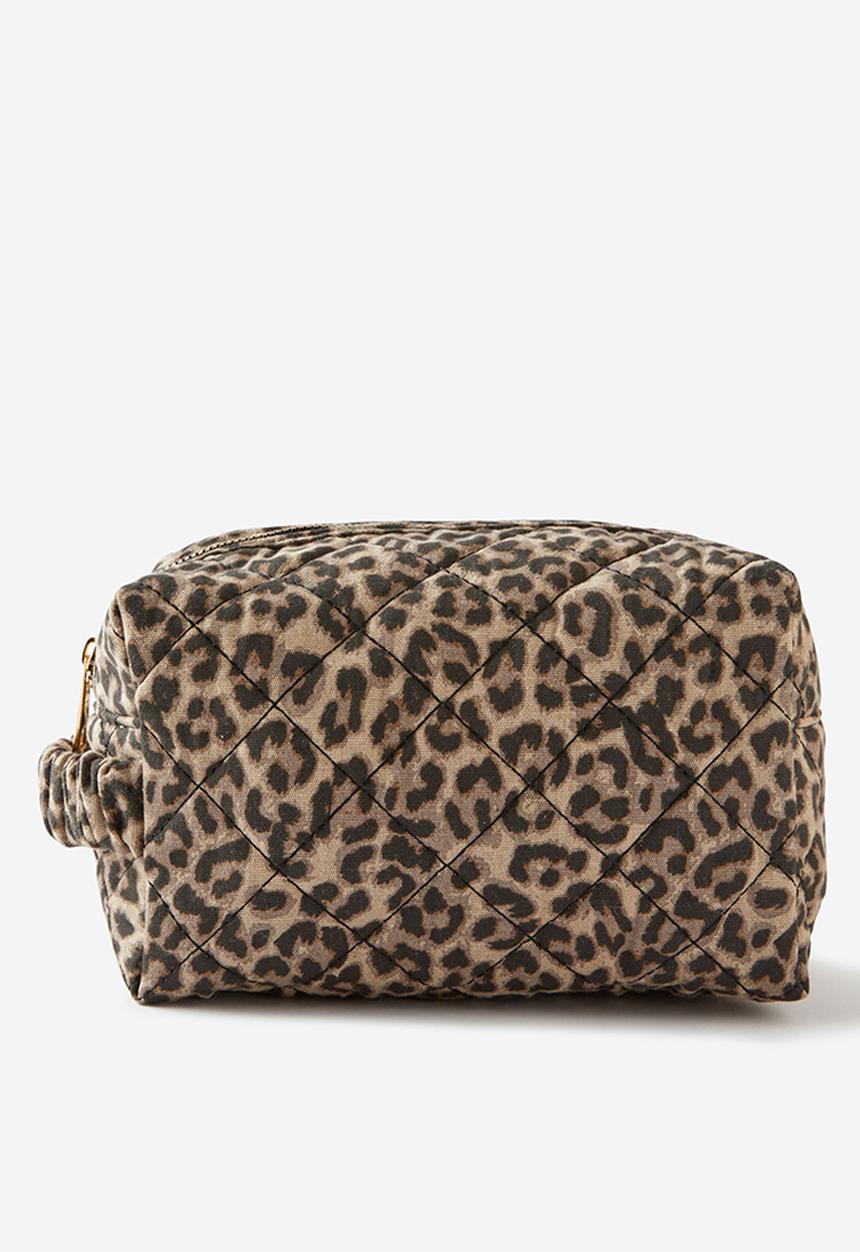 Cotton On - Cosmetic Case - Taylor Leopard
