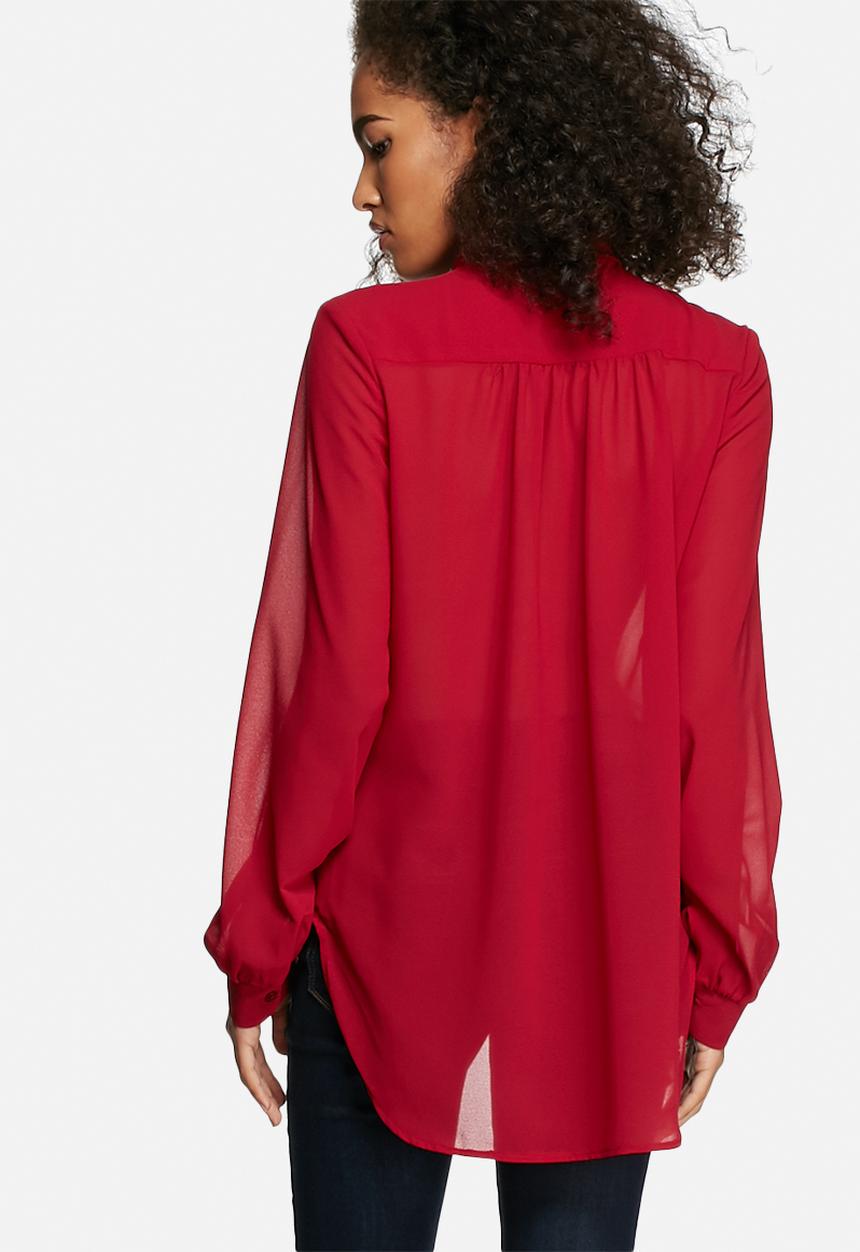 dailyfriday - Anna pussy bow blouse