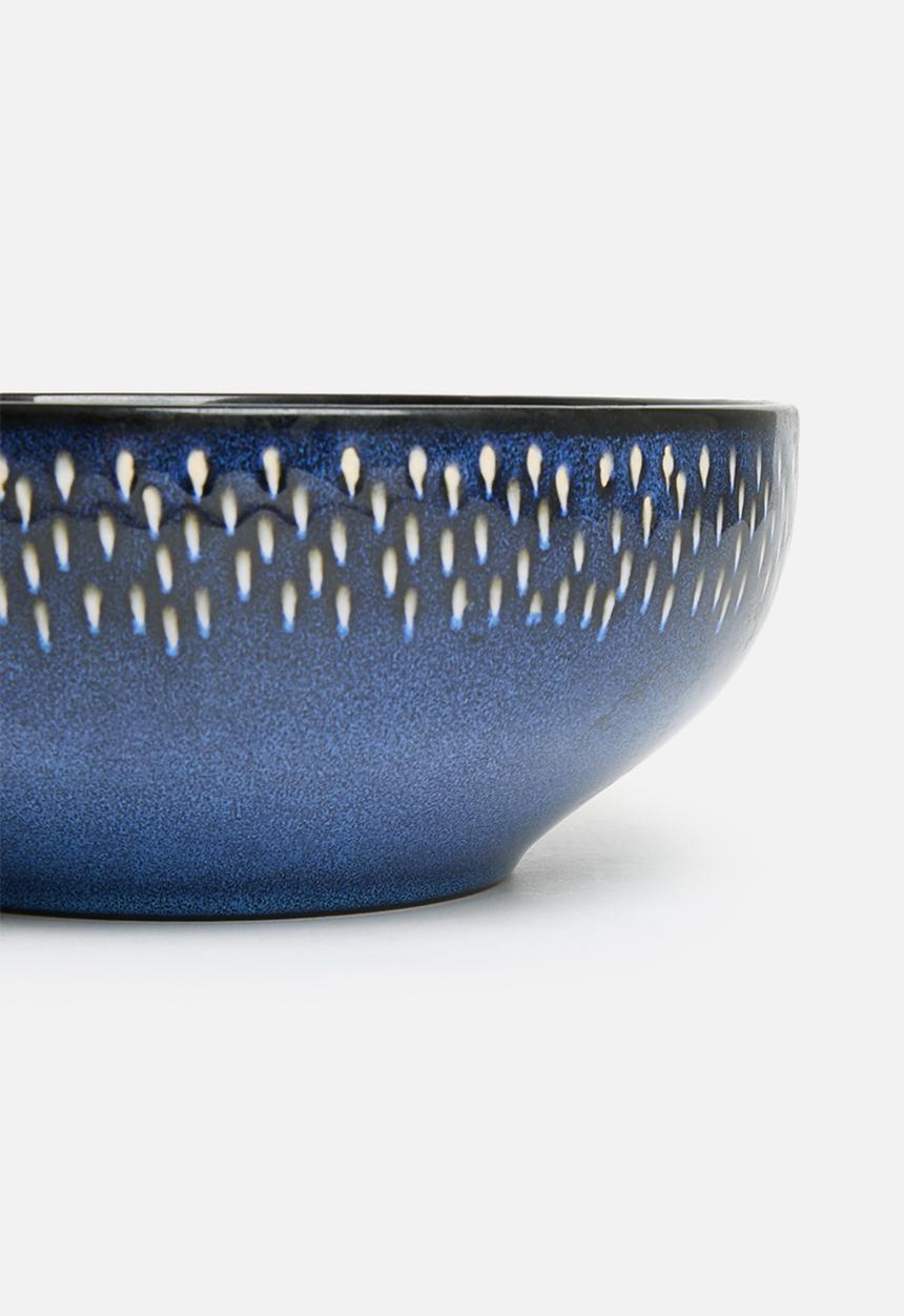 Excellent Houseware - Reactive serving bowl - blue