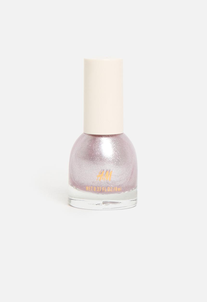 H&M - Nail polish - purple