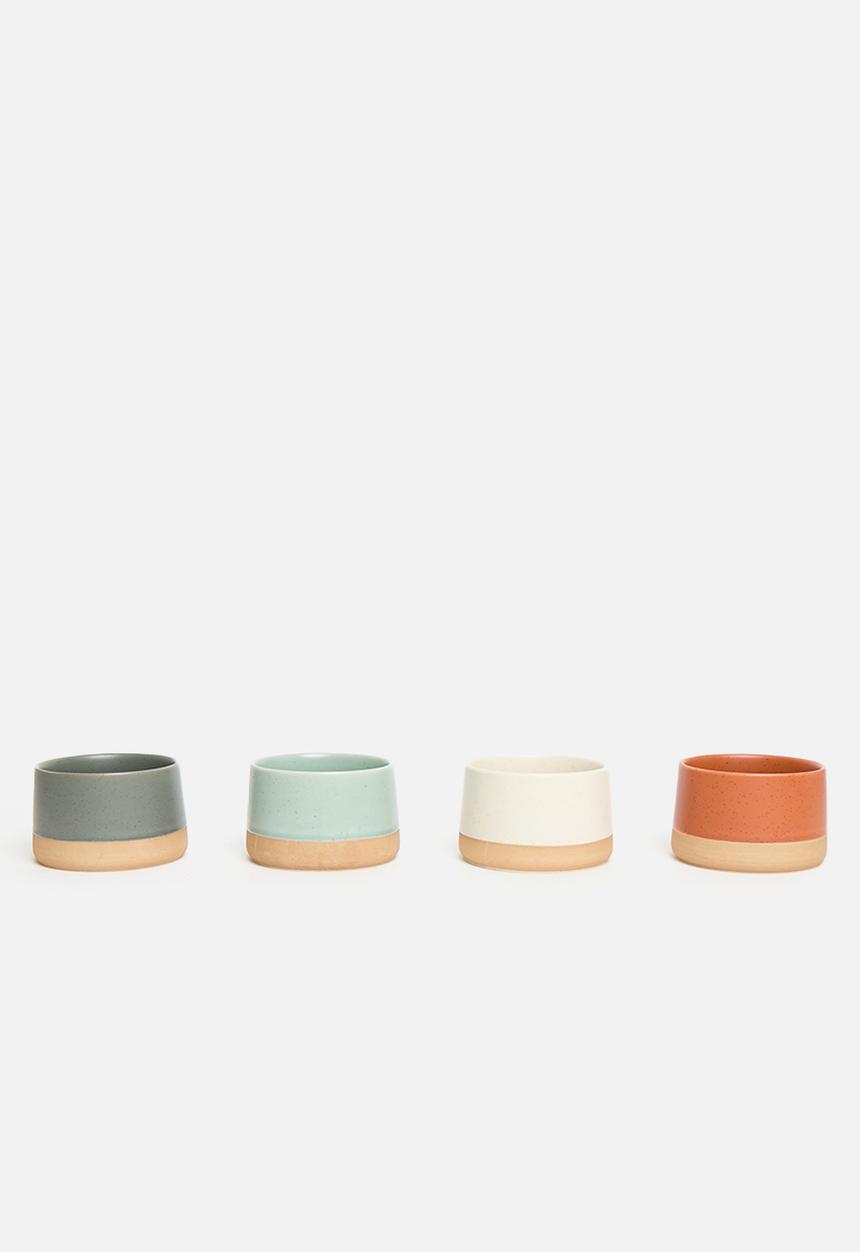 Excellent Houseware - Ziggy bowl set set of 4 - multi