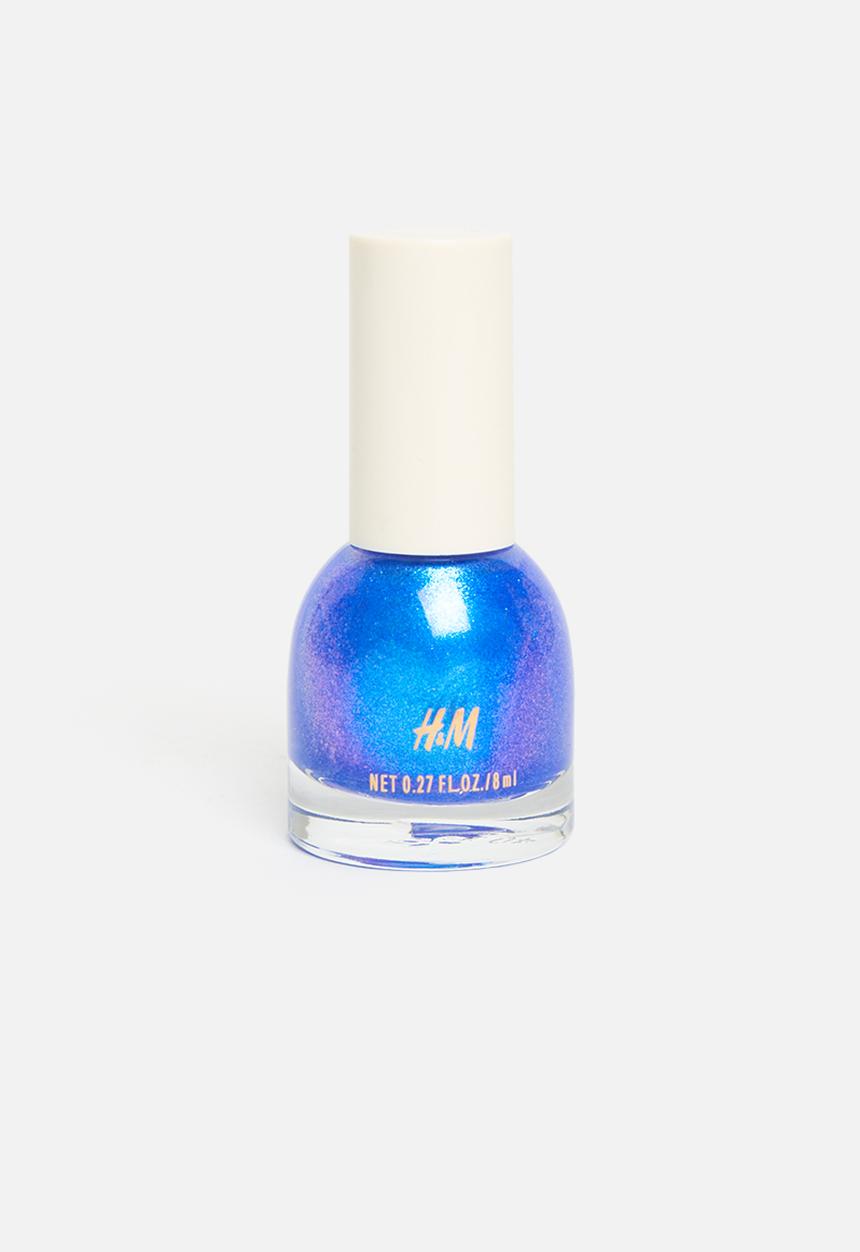 H&M - Nail polish - blue