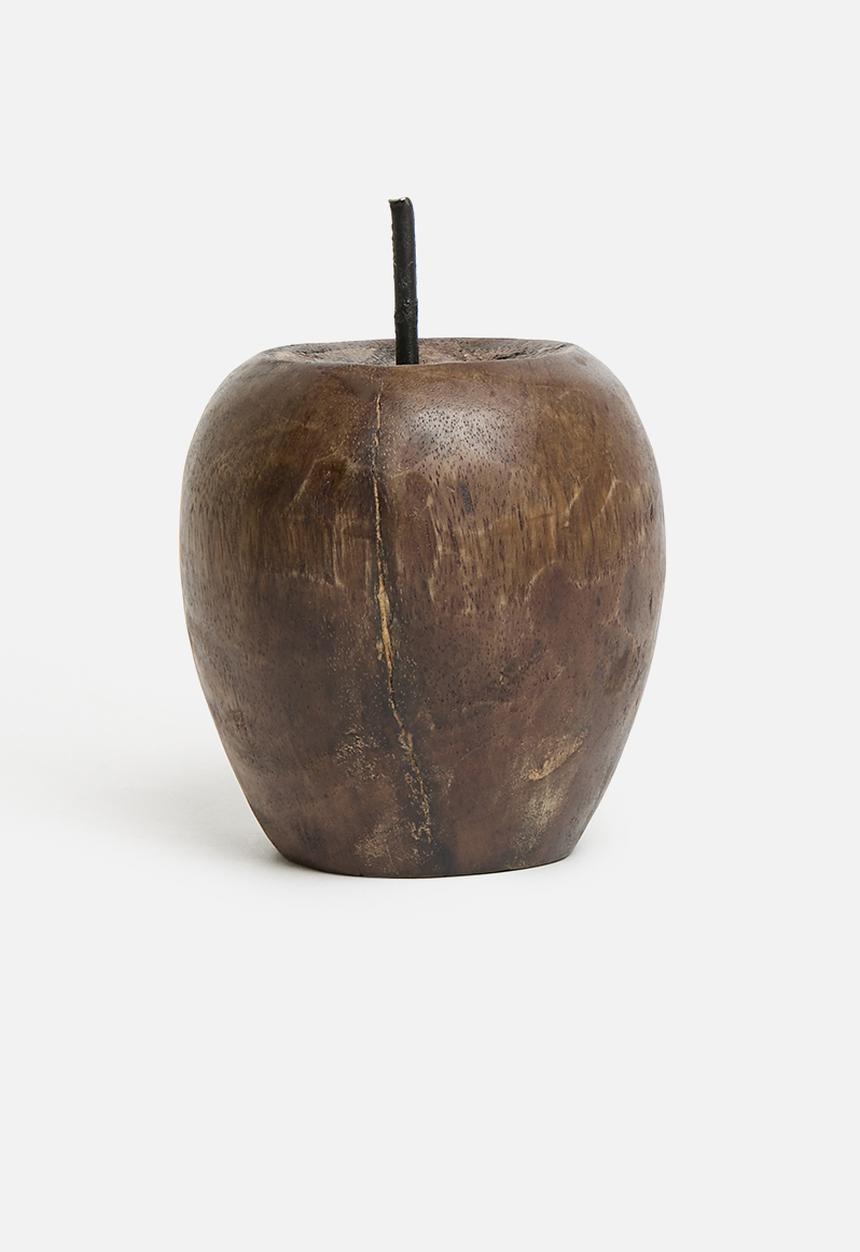 H&S - Apple Hanging Deco - Natural