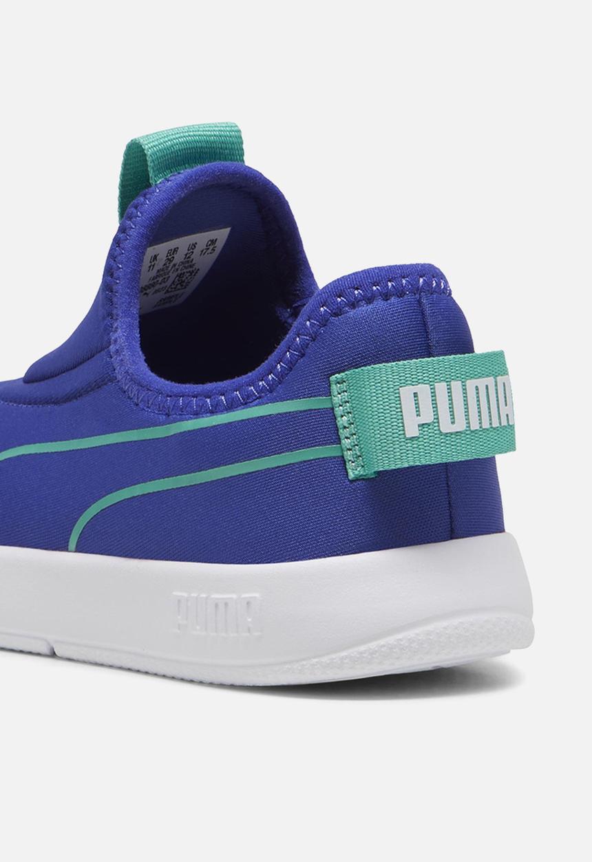 PUMA - Courtflex V3 Slip On Ps - Lapis Lazuli-Jade Frost