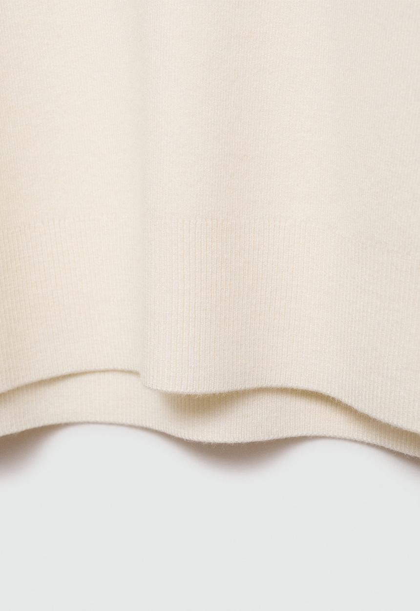 MANGO - Plus Sweater Liga - Light Beige