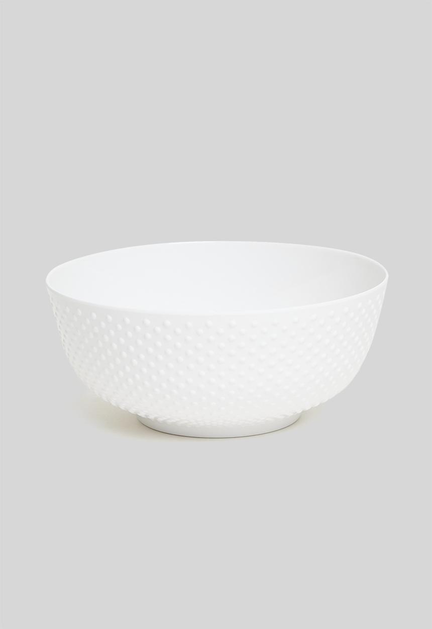 Excellent Houseware - Melamine Bowl - White