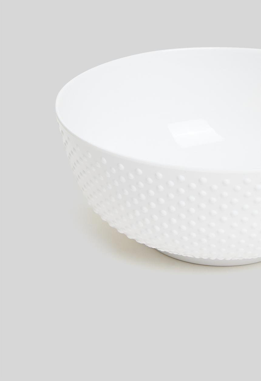 Excellent Houseware - Melamine Bowl - White