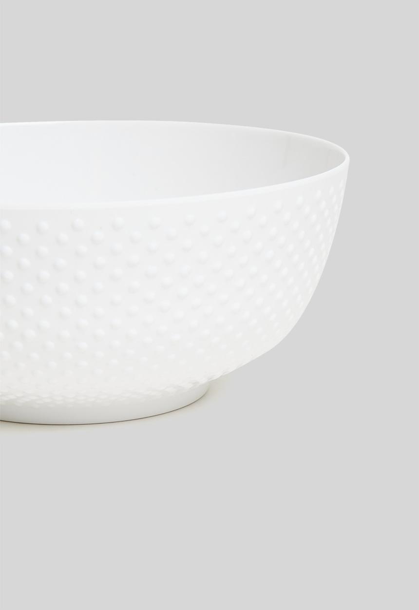 Excellent Houseware - Melamine Bowl - White