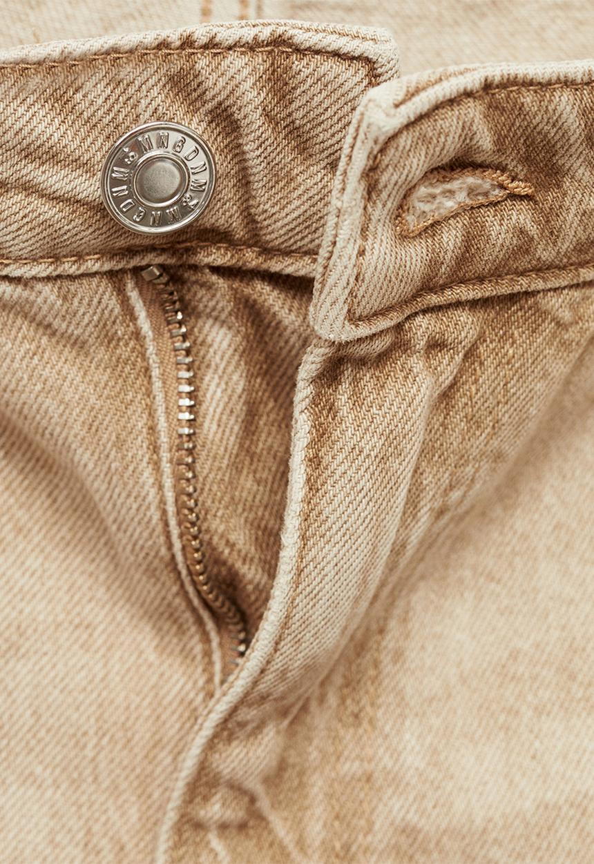 MANGO - Plus Jeans Danila - Light/Pastel Brown