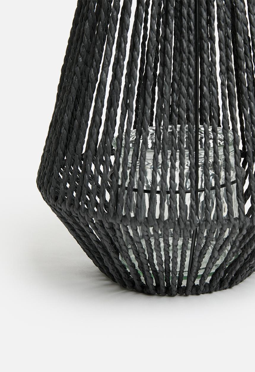 H&S - Misty lantern-black