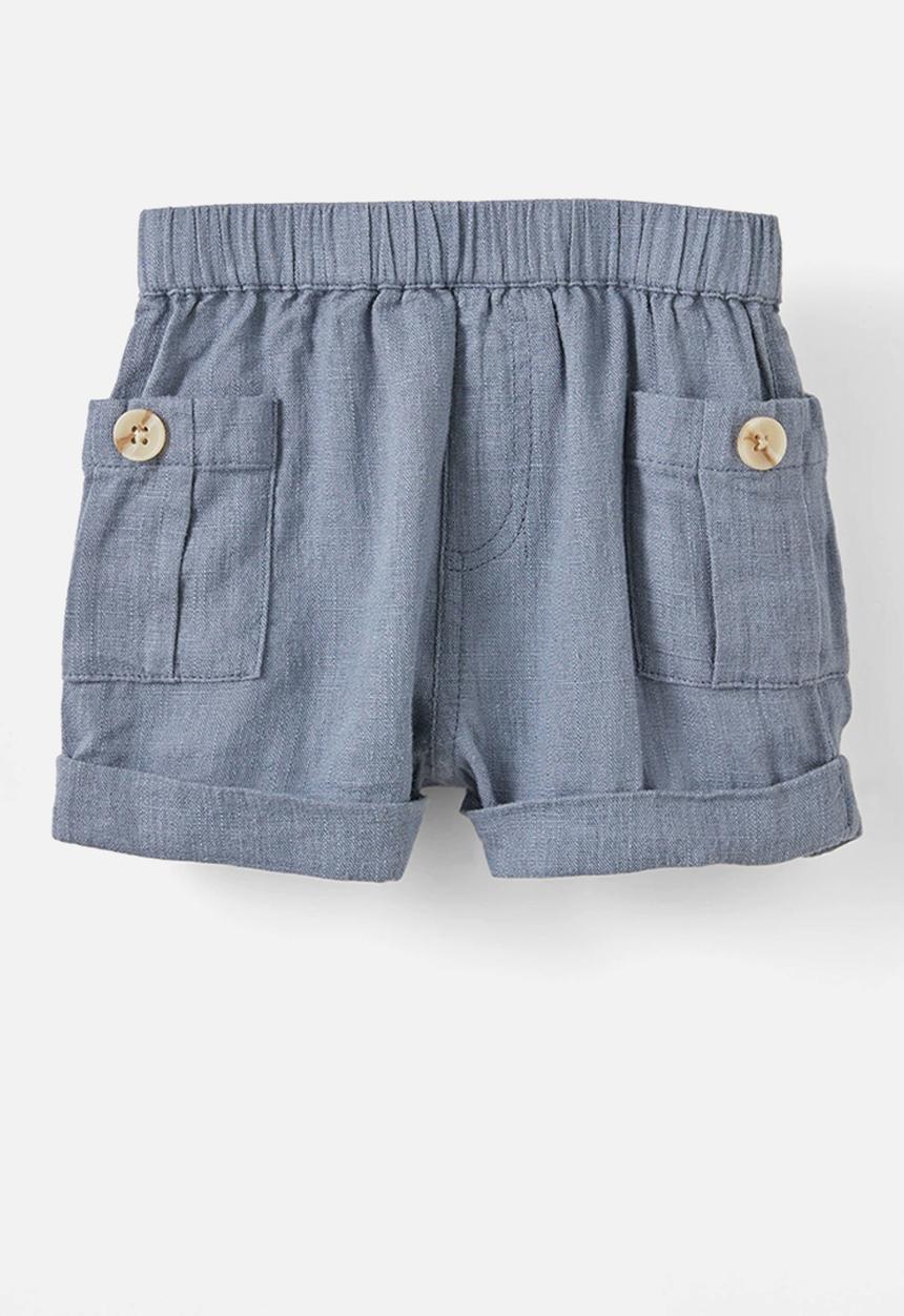 Cotton On - Walter short - steel