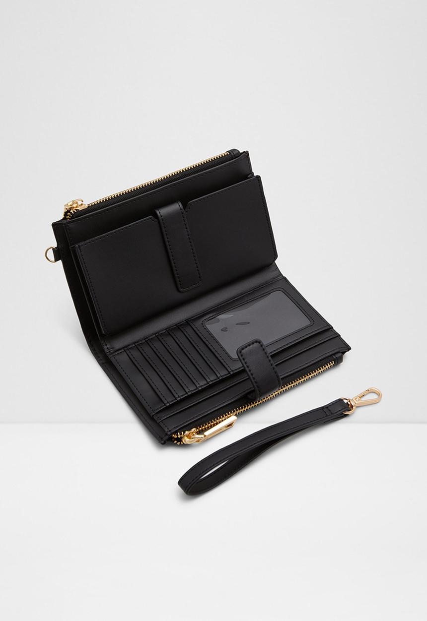 ALDO - Illori crossbody bag - open black