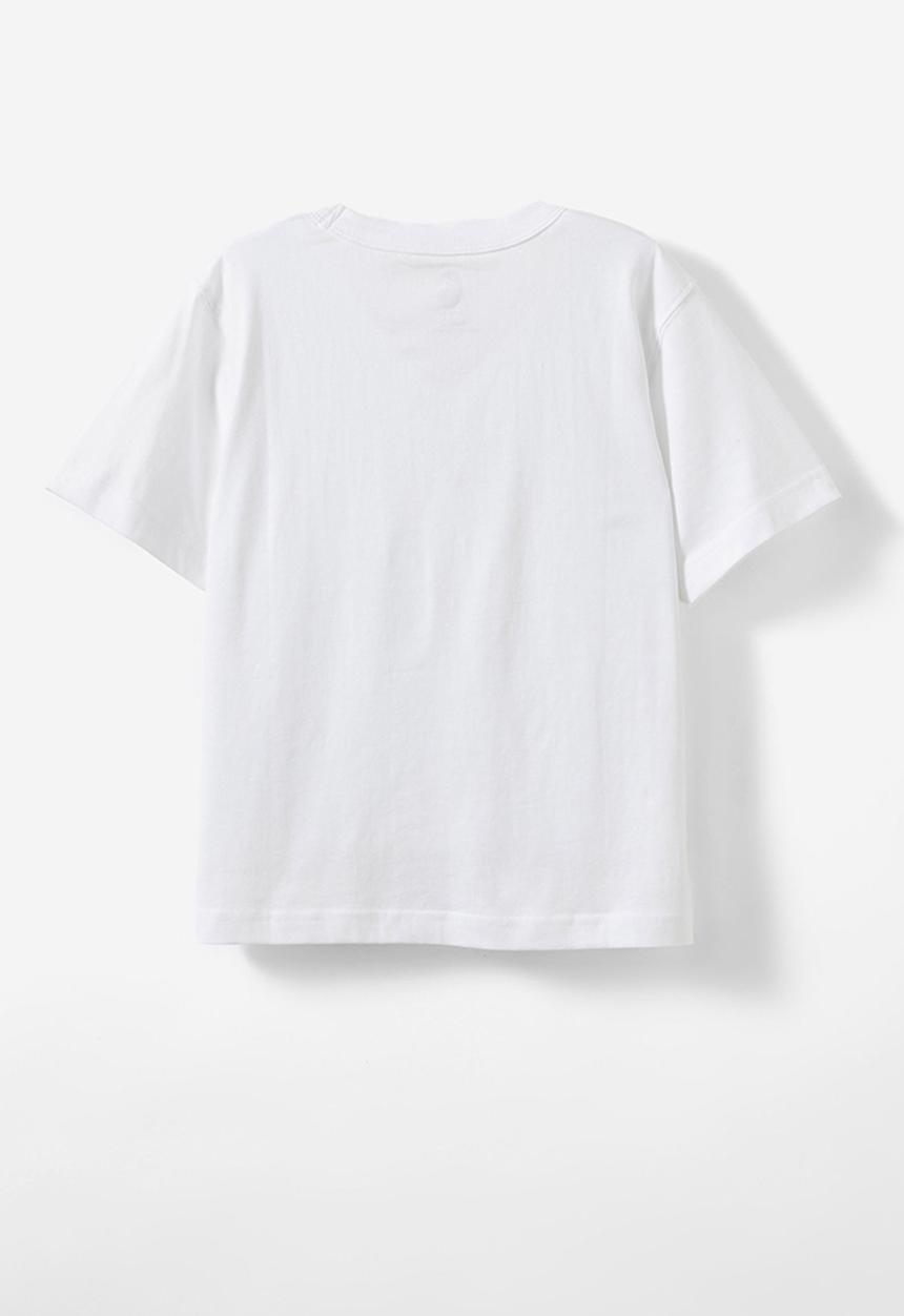 Cotton On - Jonny short sleeve print tee - white/wild rad cool