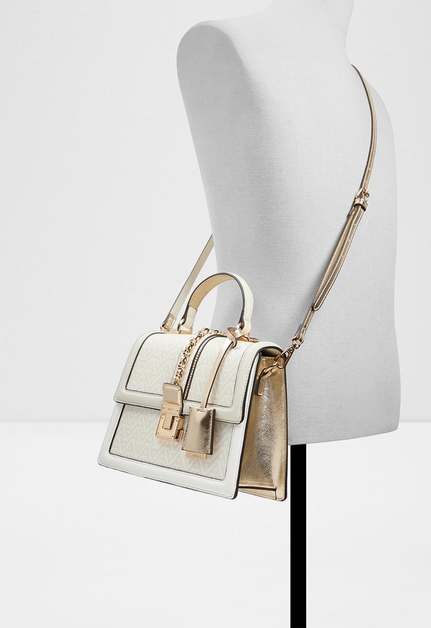 ALDO - Martissa handbag - beige