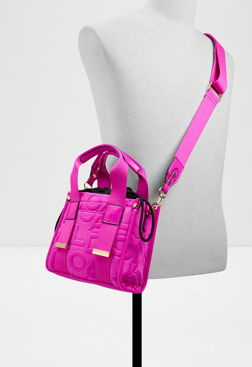 ALDO - Minieviex crossbody bag - hot pink