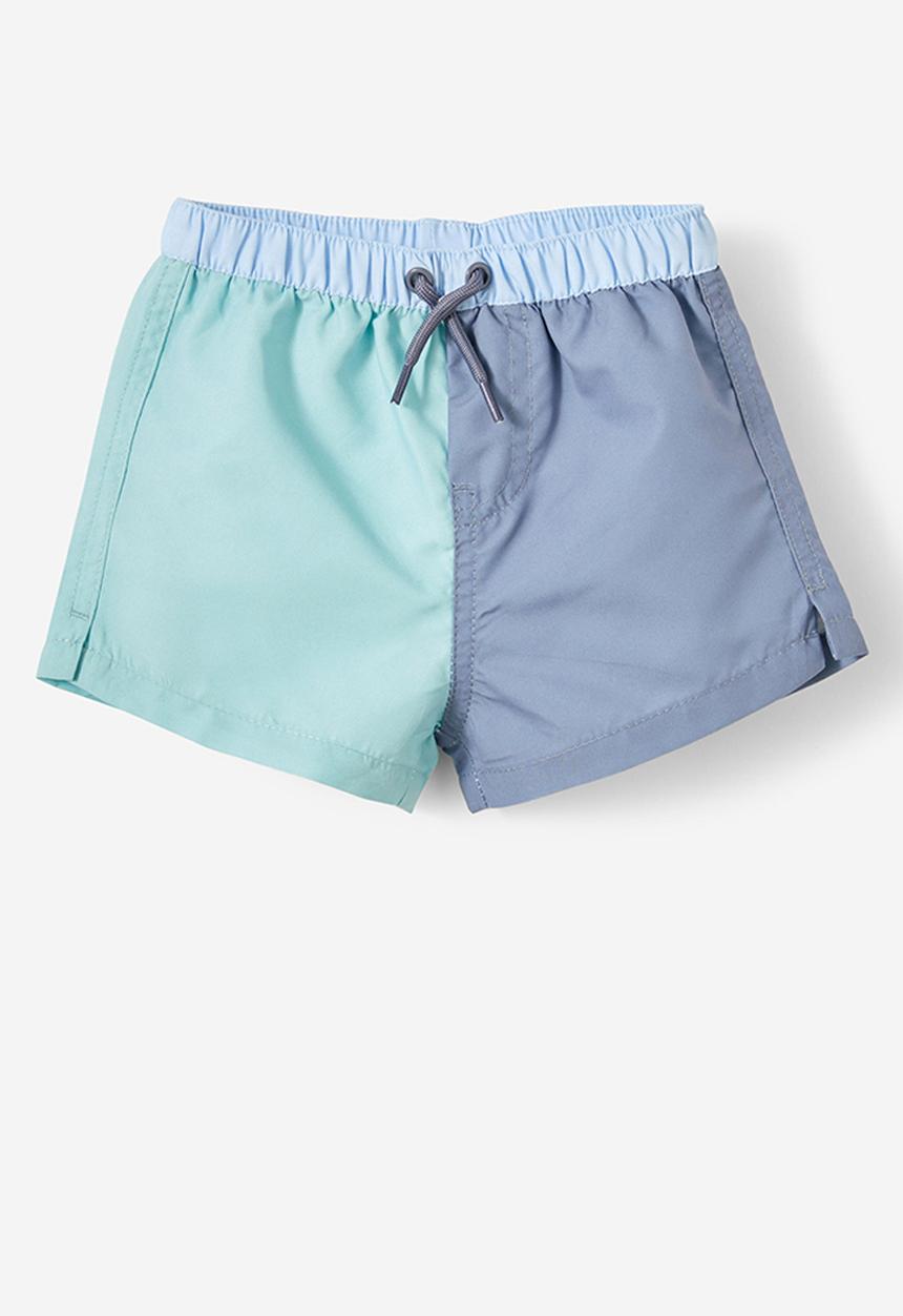 Cotton On - Bailey swim short - barber blue/colourblock