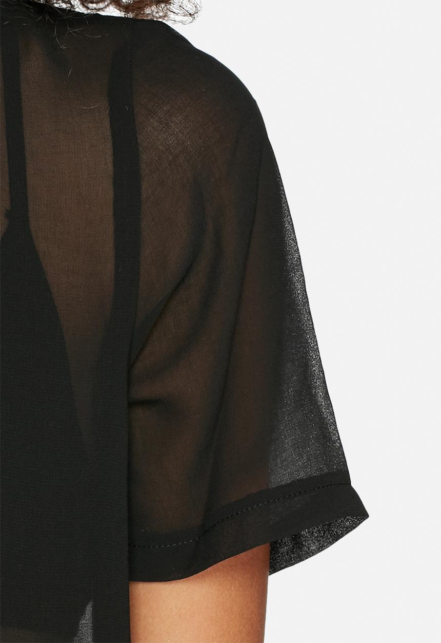 dailyfriday - LA Sheer longline top