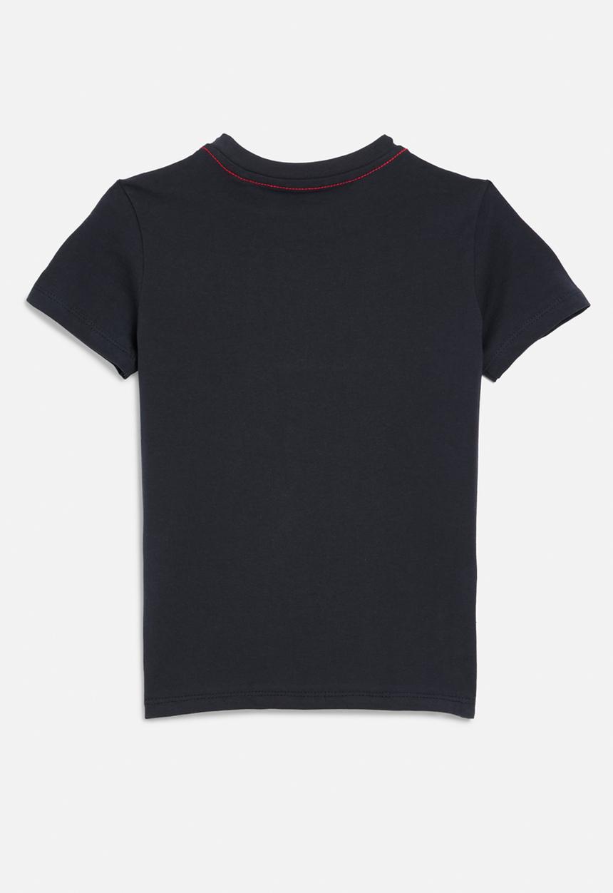 GUESS - Short sleeve T-shirt core - smart blue