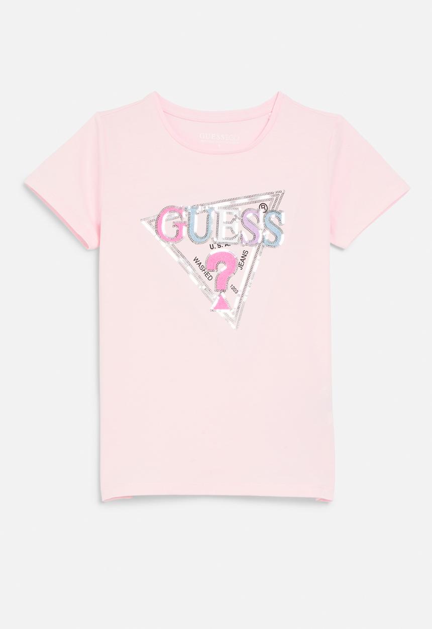 GUESS - Short sleeve T-shirt - ballet pink