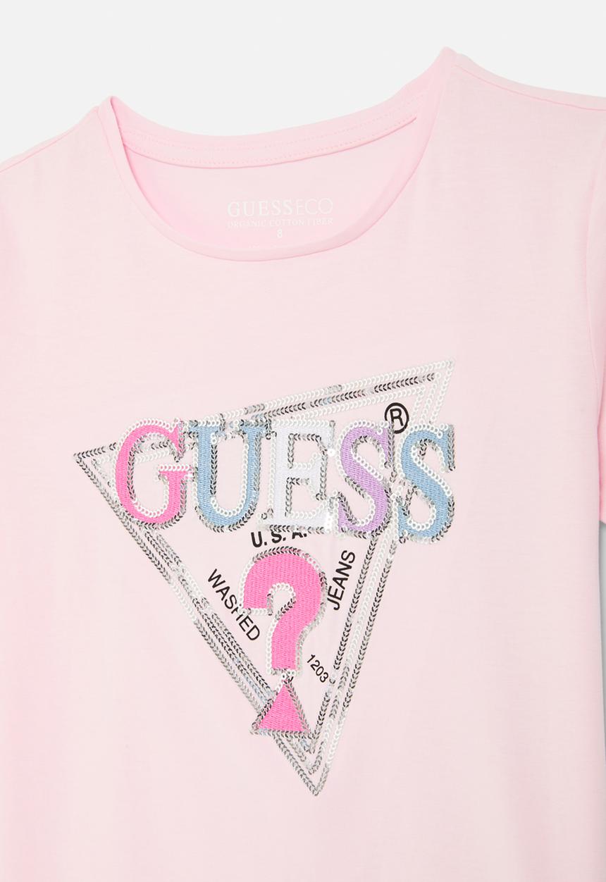 GUESS - Short sleeve T-shirt - ballet pink